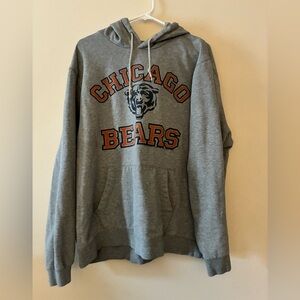 Chicago Bears Gray Hoodie Sweatshirt
